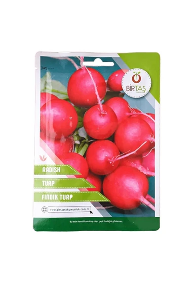 Vipfoni Fındık Turp Tohumu ürün görseli