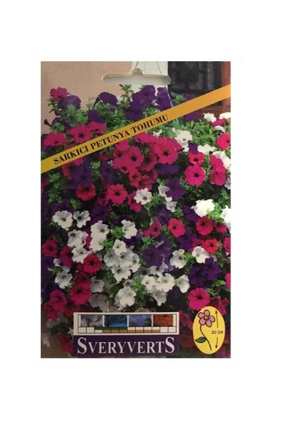 Vipfoni Sarkıcı Petunya Tohumu Paket ürün görseli