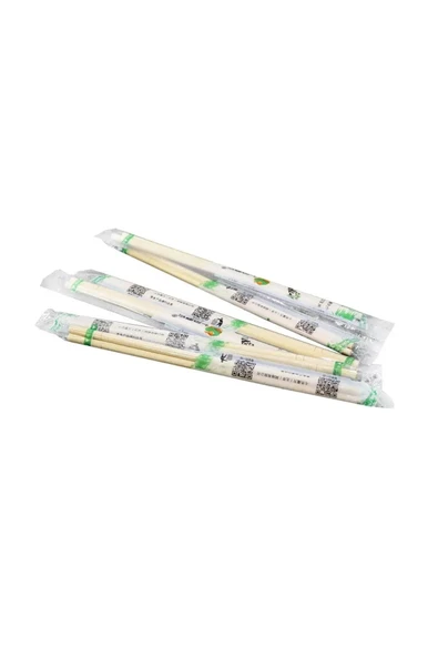 Vipfoni Yeniden Kullanabilir 5 Çift Bambu Ahşap Chopstick - 5