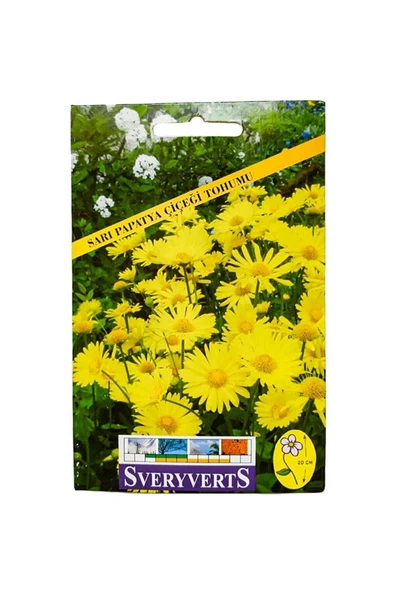 Vipfoni Sarı Papatya Tohumu ürün görseli