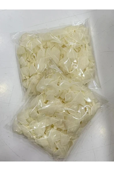 Vipfoni Hazır Fiyonk Sade Minik Keten Kurdele 25 Adet ürün görseli 1