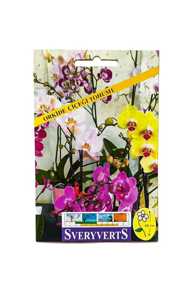 Vipfoni Orkide Çiçeği Tohumu ürün görseli 1