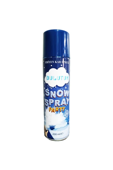 öztürkler Eriyen Kar Sprey 200ml - 1