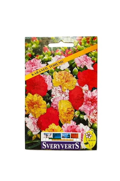 Vipfoni Karanfil Osmanlı Çiçeği Tohumu ürün görseli