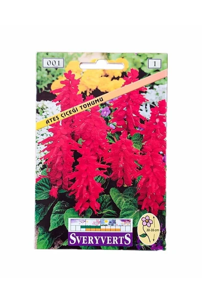 Vipfoni Ateş Çiçeği Tohumu ürün görseli 1