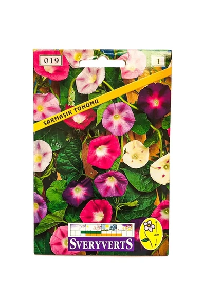 Vipfoni Çiçekli Sarmaşık Tohumu ürün görseli