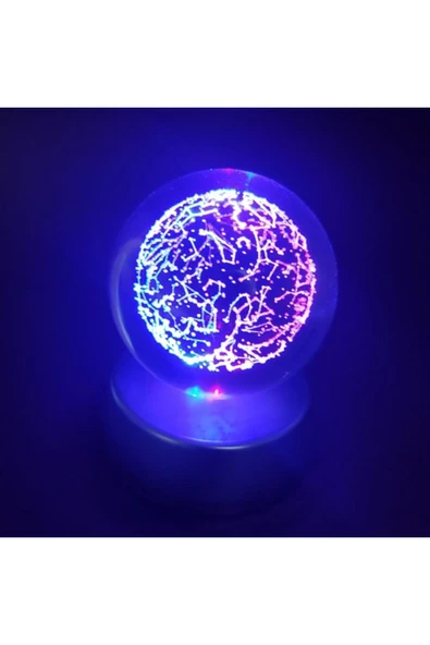 Vipfoni Galaxy Temalı Cam Küre ürün görseli