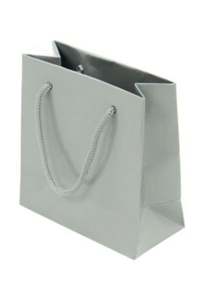 Vipfoni Hediyelik Minik Boy Düz Karton Çanta 11X11 - 50 Adet ürün görseli