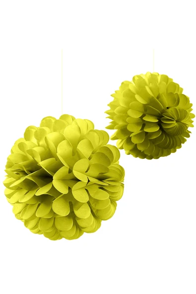 Vipfoni Kağıt Top Süs 2li ürün görseli