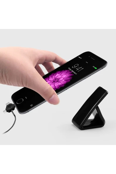 Vipfoni Fıxate Gel Pads Nanotech Güçlü Yapışkanlı Çok Amaçlı Pad 2li - 2