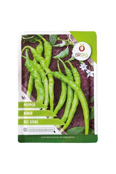 Vipfoni Acı Sivri Biber Tohumu ürün görseli
