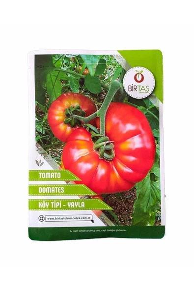Vipfoni Domates Tohumu (köy Tipi Yayla) ürün görseli