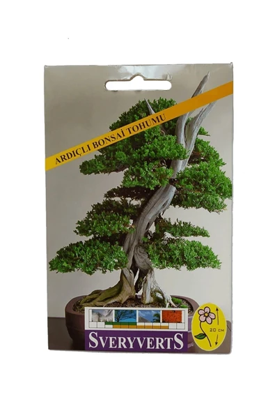 Vipfoni Ardıçlı Bonsai Çiçeği Tohumu ürün görseli