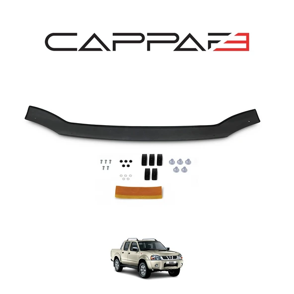 Nissan Skystar 2001-2012 Yılları Arası Ön Kaput Rüzgarlığı 3mm - Resim 2