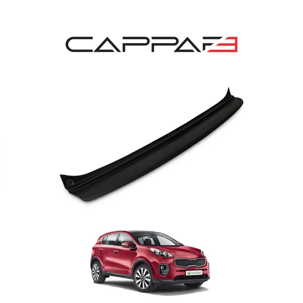 Kia Sportage 2019-2021 Yılı Aralığı Uyumlu Arka Tampon Eşiği Mat - Resim 4