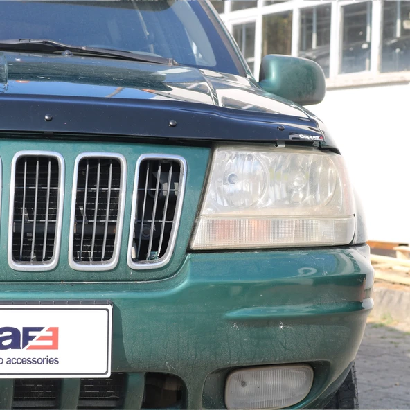 Jeep Grand Cherokee 1999 Yılı Ve Sonrası Uyumlu Kaput Rüzgarlığı 4mm - Resim 6
