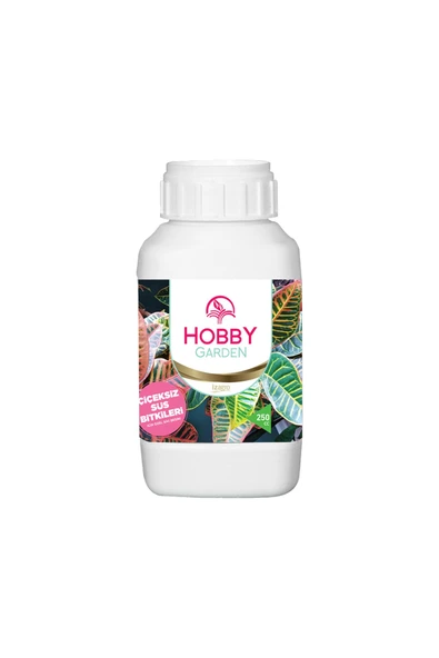 Hobby Izagro Çiçeksiz Süs Bitkileri Besini 250 Cc 8-8-8 + Me Npk Iztar - 1