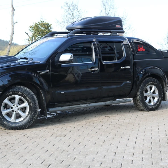 Nissan Navara 2006-2015 Yıl Aralığı Uyumlu Set 4 Prç. Kapı Dodik - Resim 3