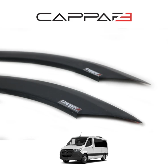 Mercedes Sprinter 2018- Yılı ve Sonrası Uyumlu Çamurluk Dodik 4 Parça - Resim 3