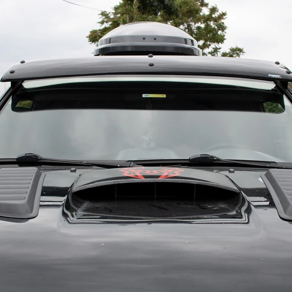 Nissan Skystar 2001-2012 Yılları Arası Ön Cam Güneşliği - Resim 7