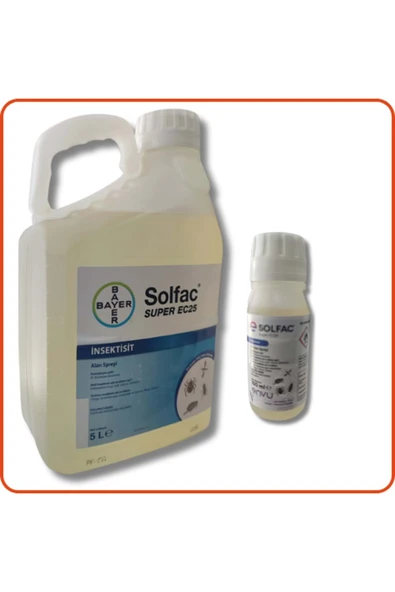 Bayer Envu Solfac Süper Ec 25 Kokulu Haşere Öldürücü | 100 ml - 4