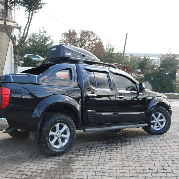 Nissan Navara 2006-2015 Yıl Aralığı Uyumlu Set 4 Prç. Kapı Dodik - Resim 8