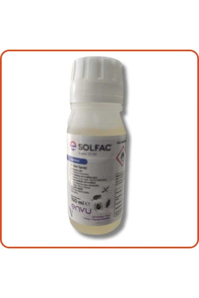 Bayer Envu Solfac Süper Ec 25 Kokulu Haşere Öldürücü | 100 ml - 3