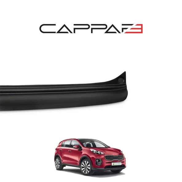 Kia Sportage 2019-2021 Yılı Aralığı Uyumlu Arka Tampon Eşiği Mat - Resim 3