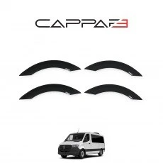 Mercedes Sprinter 2018- Yılı ve Sonrası Uyumlu Çamurluk Dodik 4 Parça ürün görseli 1