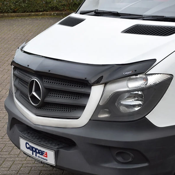 Mercedes Sprinter 2014-2017 Yıl Aralığı Uyumlu Kaput Rüzgarlığı 3mm - Resim 6