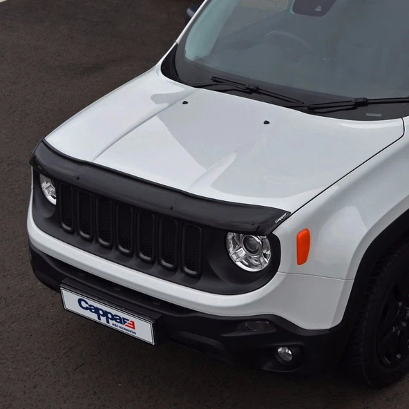 Jeep Renegade 2015 Yılı Ve Sonrası Uyumlu Kaput Rüzgarlığı 3mm - Resim 7