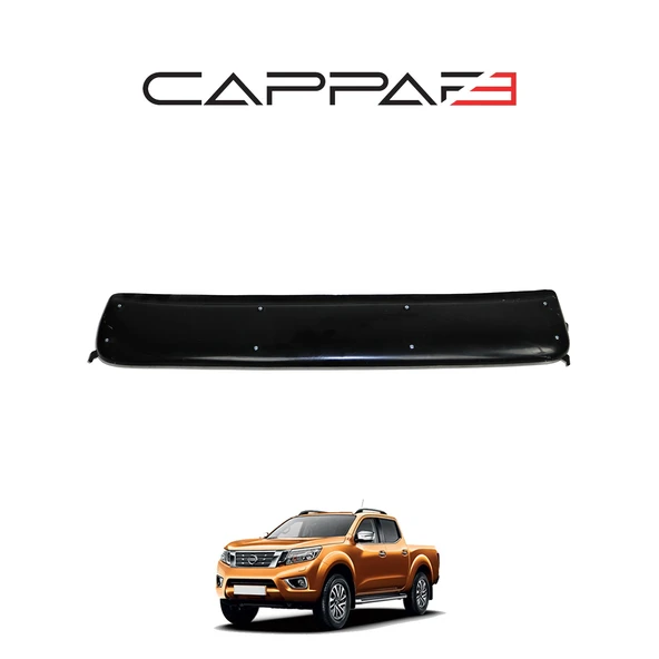 Nissan Navara 2016-2021 Yıl Aralığı Uyumlu Ön Cam Güneşliği - 2