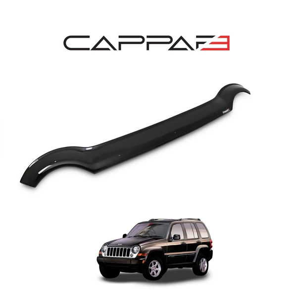 Jeep Cherokee 2002-2008 Yıl Aralığı Uyumlu Kaput Rüzgarlığı 4mm - Resim 3