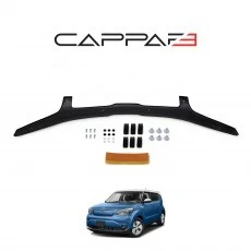 Kia Soul 2015 Yılı Ve Sonrası Uyumlu Kaput Rüzgarlığı 3mm ürün görseli