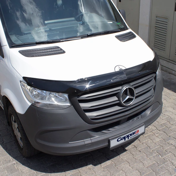 Mercedes Sprinter 2018- Yılı ve Sonrası Uyumlu Kaput Rüzgarlığı 3mm - Resim 11