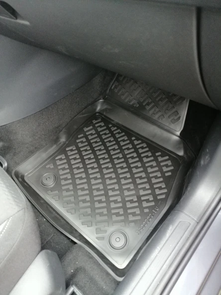 Rizline Volkswagen Polo 2023 ve Sonrası Impression Paket  Paket 3D Havuzlu Paspas ve 3D Bagaj Havuzu - 3