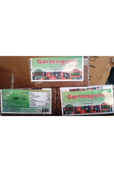 AgroSerra Gartengold saksı harcı cocopeat 650 gram 10 litre - 2