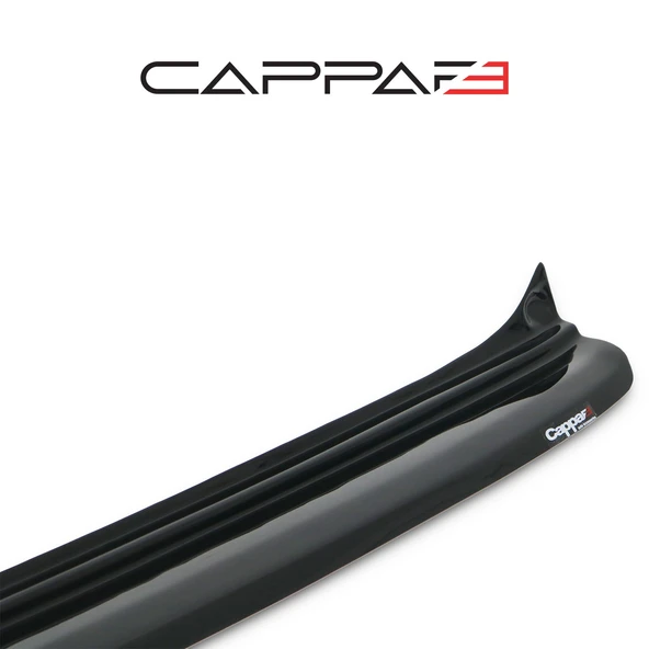 Kia Sportage 2019-2021 Yılı Aralığı Uyumlu Arka Tampon Eşiği Parlak - Resim 6