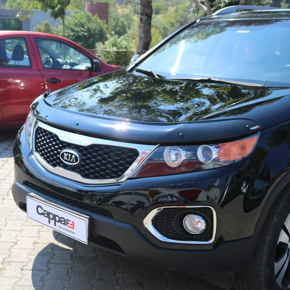 Kia Sorento 2010-2014 Yılları Arası Uyumlu Kaput Rüzgarlığı 4mm - Resim 12