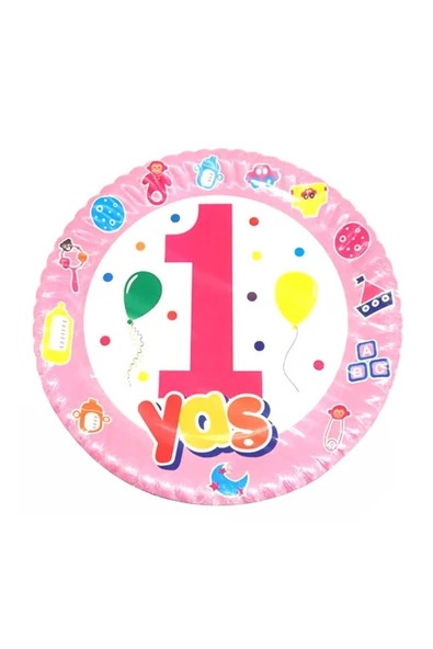 Vipfoni Pembe 1 Yaş Karton Tabak ürün görseli 1