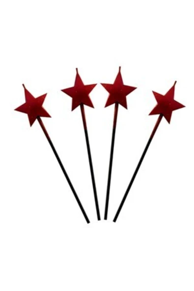 Vipfoni Doğum Günü Pasta Mumu - Yıldız ürün görseli