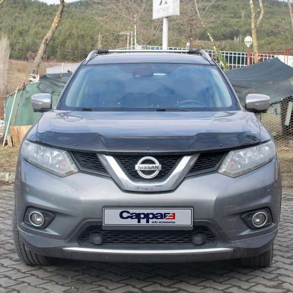 Nissan X-Trail 2014-2017 Yılları Arası Ön Kaput Rüzgarlığı 3mm - Resim 5