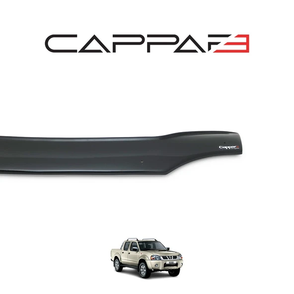 Nissan Skystar 2001-2012 Yılları Arası Ön Kaput Rüzgarlığı 3mm - Resim 5