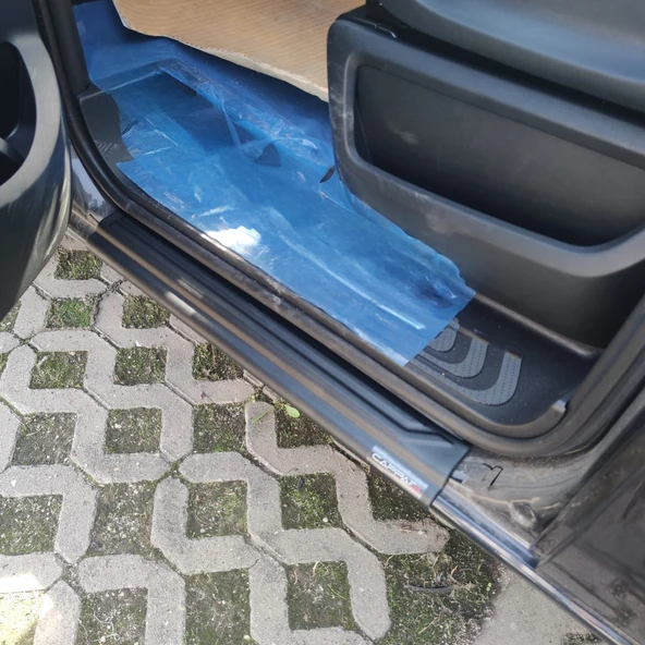 Mercedes V-Class 2019- Yılı ve Sonrası Uyumlu Kapı Eşiği 2 Parça - 4
