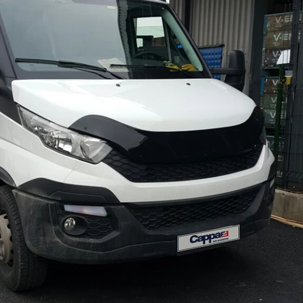 Iveco Daily 2014-2019 Yıl Aralığı Uyumlu Kaput Rüzgarlığı 3mm - Resim 9