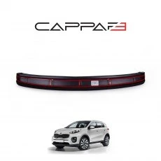 Kia Sportage 2016-2019 Yılları Arası Uyumlu Arka Tampon Eşiği Mat ürün görseli 1