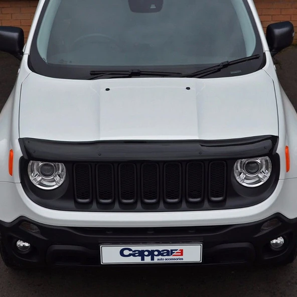 Jeep Renegade 2015 Yılı Ve Sonrası Uyumlu Kaput Rüzgarlığı 3mm - Resim 4