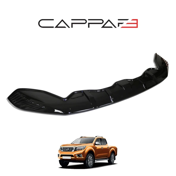 Nissan Navara 2016-2021 Yıl Aralığı Uyumlu Kaput Rüzgarlığı Yarasa Model - Resim 3