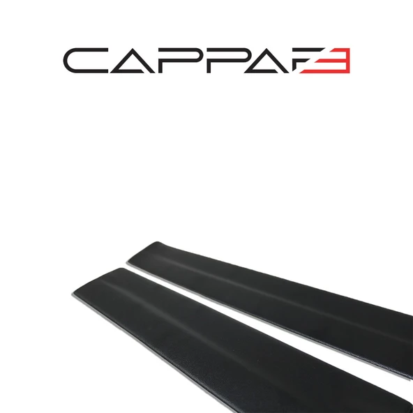 Nissan X-Trail 2017-2021 Yılı Aralığı Uyumlu Set 4 Prç. Kapı Eşiği - 4