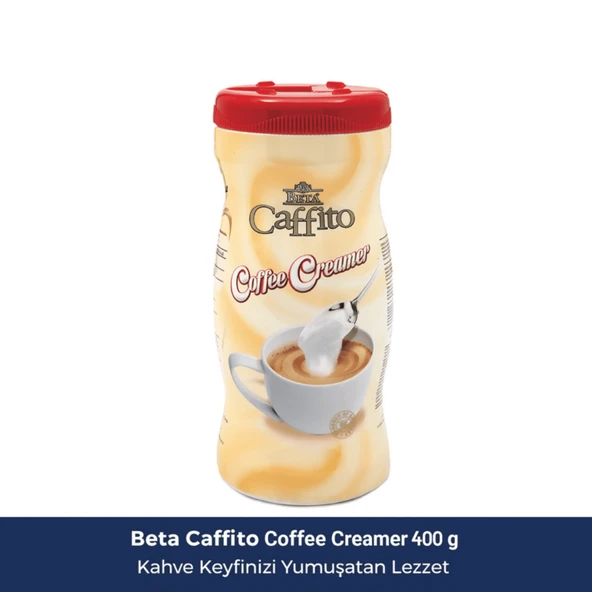 Beta Caffito Coffee Creamer Kahve Kreması 400 g - 1